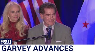 Californias US Senate election Steve Garvey to face Adam Schiff [upl. by Dobrinsky]