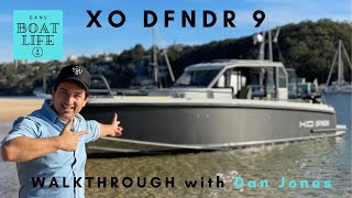 XO DFNDR 9  Detailed WALKTHROUGH amp review with Dan Jones [upl. by Eilasor]