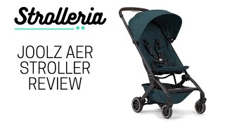 Joolz Aer Stroller Review [upl. by Ierdna943]