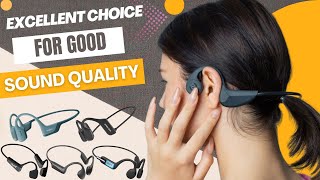 Best Bone Conduction Headphones Under 50 [upl. by Dominy]