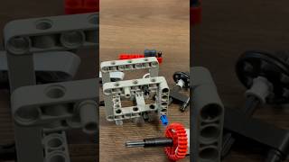 LEGO Technic Simple Clutch Mechanism Tutorial amp Test [upl. by Aurelia]