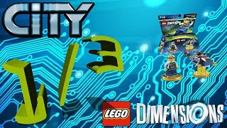 LEGO Dimension FR Mode Libre Lego City 13 [upl. by Nodlehs332]