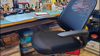 HYLONE Drafting Chair Tall Office Chair for Standing Desk Review [upl. by Romo]