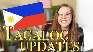 🇵🇭📚 How I’m Learning and Studying Tagalog  Beginner Language Learning TipsStudy languages with me [upl. by Aicele]