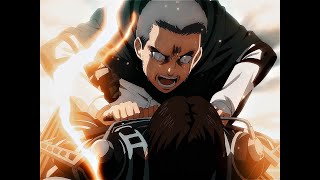 Set Fire to the Rain  Shingeki no Kyojin AMV [upl. by Lessur]