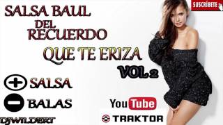 Salsa Baul Del Recuerdo Que Te Eriza Vol 2 [upl. by Casilda864]