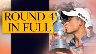 The Open Revisited  ROUND 4  The 149th Open Championship at Royal St Georges [upl. by Kermy]