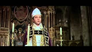 CATHOLIC CHURCH  Exemplary Excommunication  From the film Becket [upl. by Lauter]