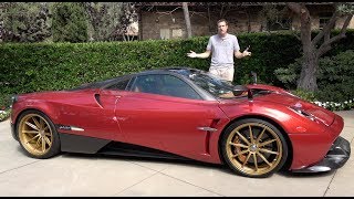 Heres Why the Pagani Huayra Is Worth 3 Million [upl. by Morice305]