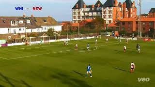 Whitby Town 0 Newton Aycliffe 1  Isuzu FA Trophy Highlights [upl. by Furtek]