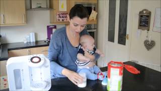 Tommee Tippee Perfect Prep Machine  Demo [upl. by Payson]