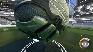 Dribble practice continues in Rocket League [upl. by Heringer]