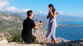 The Most Romantic Proposal EVER  Sam and Monica [upl. by Jeavons]