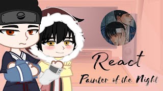 « painter of the night » react to future  after chapter 95 [upl. by Aitsirk]