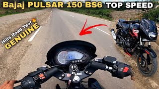 2023 Pulsar 150 Bs6 Top Speed Test 🔥 [upl. by Milone]