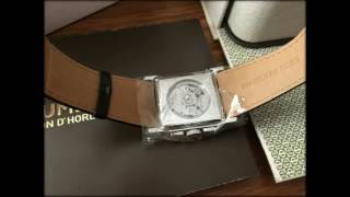 Baume amp Mercier Hampton Rectangular XL 10032 [upl. by Artkele]