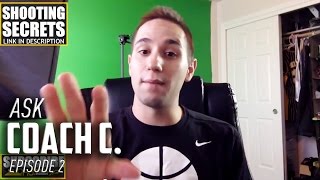 Ask Coach C Episode 3  Free Shot Analysis with UpMyGame AskCoachC  Basketball IQ [upl. by Ateekan]