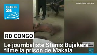 Dans la prison de Makala en RD Congo  des conditions de détentions désastreuses • FRANCE 24 [upl. by Yeuh609]