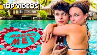 Most ROMANTIC ENCOUNTERS  Brent Rivera [upl. by Perusse107]