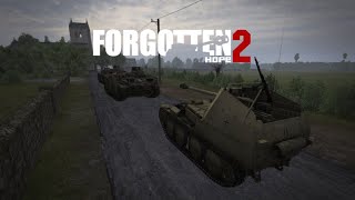 Bastogne  Omaha 32  MEB  Forgotten Hope 2 Multiplayer Gameplay [upl. by Derdlim91]