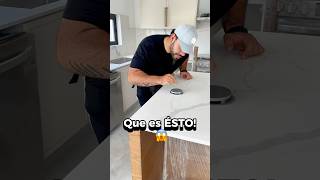 Que es ésto que sale de la COCINA 😱 FY fyp parati arquitecto viral cocina accesorios [upl. by Gredel]