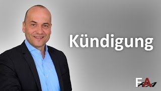 Kündigung eines Arbeitnehmers während der Probezeit Tipp für Arbeitgeber vom Fachanwalt [upl. by Kraft185]