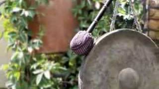 Japanese Buddhist Temple Gong [upl. by Naleag]