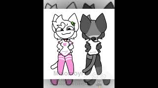 Miso cat and Selo fox 0 [upl. by Anaihk]