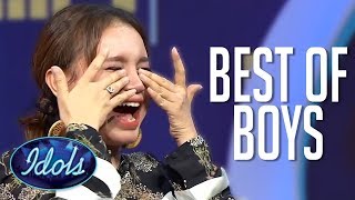 BEST Of The BOYS On Indonesian Idol Junior 2018  Idols Global [upl. by Einberger]