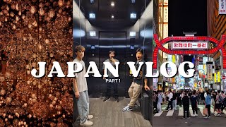 JAPAN VLOG  Nightlife in Kabukicho konbini Teamlab Borderless Tsukiji Fish Market Shibuya [upl. by Aleen]