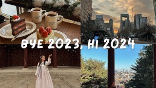 January in Seoul  New Years Eve museums Suwon daytrip and much more [upl. by Rella]