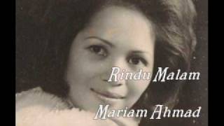 Mariam Ahmad  Rindu Malam [upl. by Lezah]