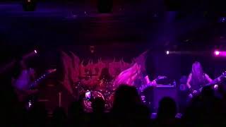 Nervosa  “Death” live 91224 [upl. by Whitelaw]