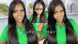 A MUST HAVE Most Natural amp Affordable Straight Lace Front Wig Install amp Style  Ft Cynosure Hair [upl. by Javler386]