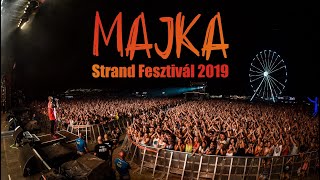 Majka koncert  Strand Fesztivál 2019 [upl. by Nagiam]