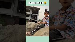 Kunali dekho kya kar raha hai piyush ke saath😱 souravjoshivlogs piyushjoshivlogs shorts [upl. by Lleda]