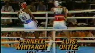 Pernell Whitaker  Olympic Finals [upl. by Tiemroth]