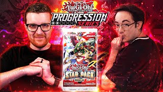 IMAGINE CHEATING THIS MUCH  Star Pack ARCV  YuGiOh Progression Series 2 [upl. by Wolsky]