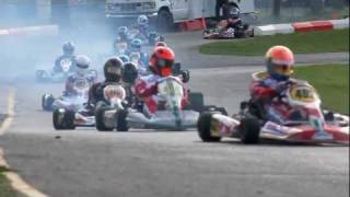 Rotax Karting Crash [upl. by Wojak786]