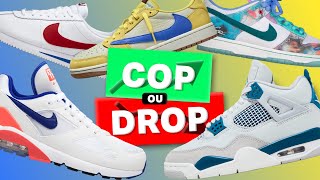 LES SORTIES SNEAKERS DE MAI 2024  COP ou DROP [upl. by Perkoff]