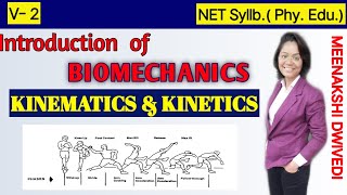 V2 Difference between KINEMATICS amp KINETICS  Introduction to BIOMECHANICS  Momentum  Impulse [upl. by Korten]