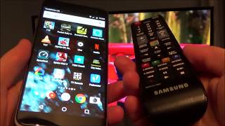 How to use your Phone as a Samsung TV Remote Control 10 [upl. by Einaeg]