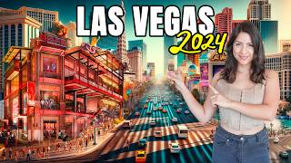 NEWEST Things To Do in LAS VEGAS 2024 [upl. by Ardnait130]