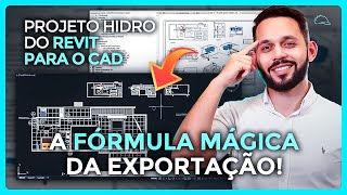 COMO EXPORTAR DE FORMA CORRETA O PROJETO HIDROSSANITÁRIO FEITO NO REVIT PARA O AUTOCAD [upl. by Aleit]