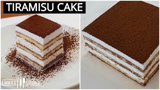 Ultimate Tiramisu Cake Recipe [upl. by Casey]