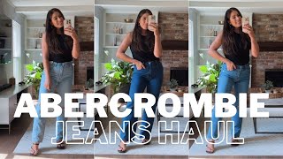 Abercrombie Curve Love Jeans Review  What is Different About Abercrombie Curve Love [upl. by Crescin]