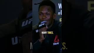 It was like a Kung Fu Movie Israel Adesanya vs Anderson Silva UFC MMA [upl. by Riatsala]