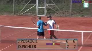 Pichler vs Poskocil  Neudörfl Open 2013  BREAKtime [upl. by Divan]