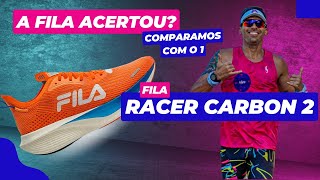 💥FILA RACER CARBON 2 MELHOROU🔥 [upl. by Ciaphus]