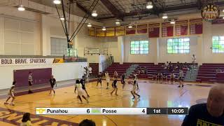 Punahou vs Leileihua Summer League JV Boys Basketball June 6 2024 [upl. by Celinka928]